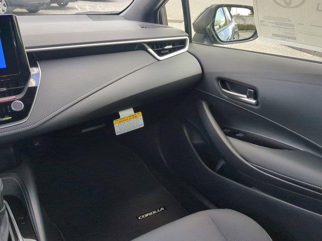Photo of 2026 Silver Toyota Corolla Hatchback