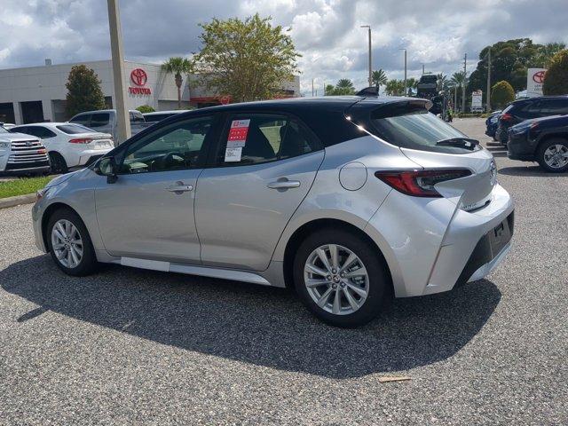 Photo of 2026 Silver Toyota Corolla Hatchback