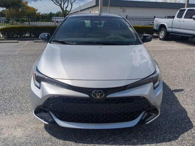 Photo of 2026 Silver Toyota Corolla Hatchback