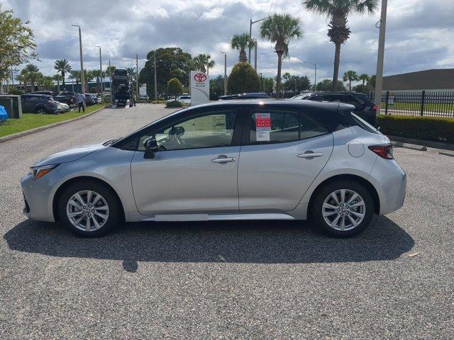 Photo of 2026 Silver Toyota Corolla Hatchback