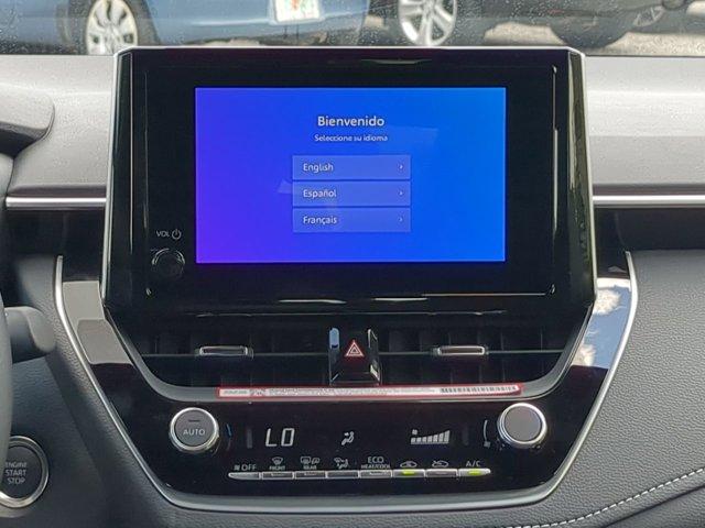 Photo of 2026 Silver Toyota Corolla Hatchback