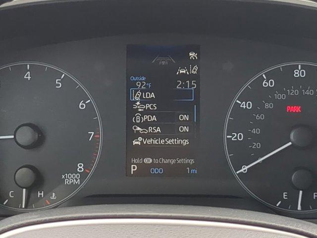 Photo of 2026 Silver Toyota Corolla Hatchback