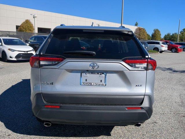 Photo of 2025 Silver Sky Metallic Toyota RAV4