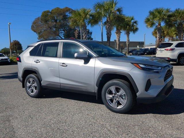 Photo of 2025 Silver Sky Metallic Toyota RAV4