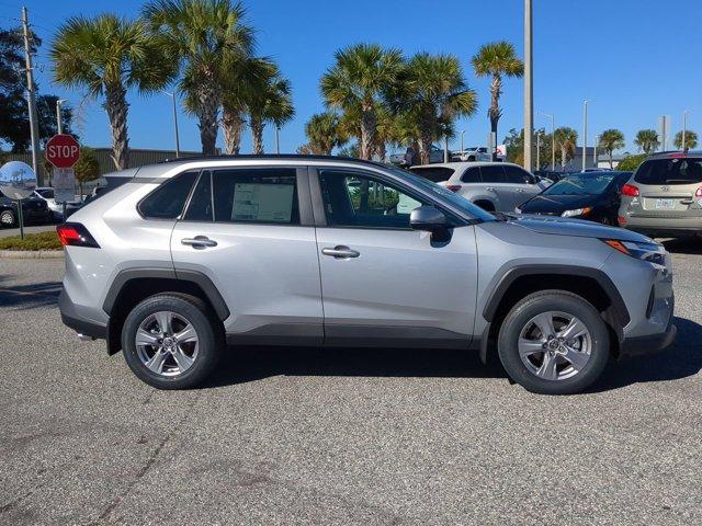 Photo of 2025 Silver Sky Metallic Toyota RAV4