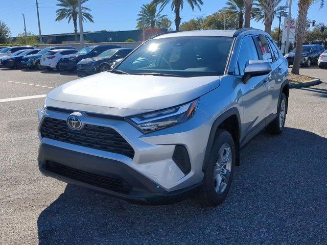 Photo of 2025 Silver Sky Metallic Toyota RAV4