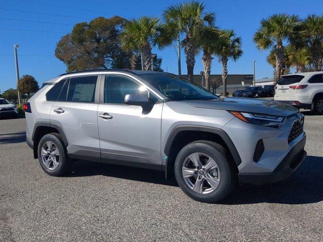 Photo of 2025 Silver Sky Metallic Toyota RAV4