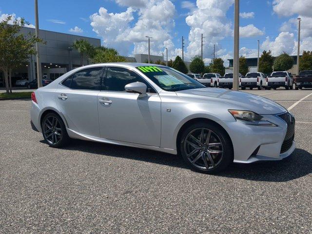 Photo of 2014 Silver Lexus IS 350