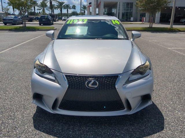 Photo of 2014 Silver Lexus IS 350