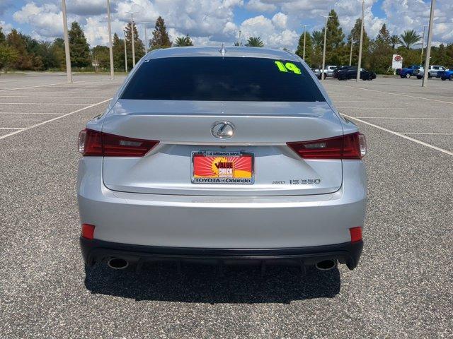 Photo of 2014 Silver Lexus IS 350
