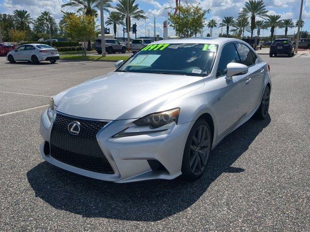 Photo of 2014 Silver Lexus IS 350