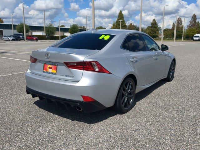 Photo of 2014 Silver Lexus IS 350