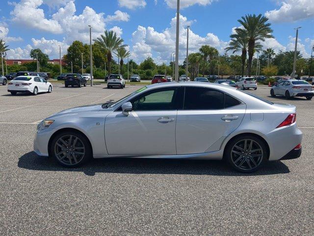 Photo of 2014 Silver Lexus IS 350