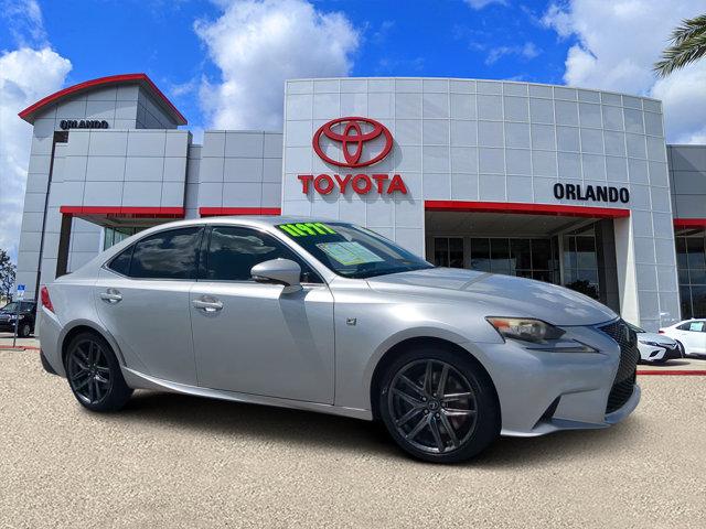 Photo of 2014 Silver Lexus IS 350