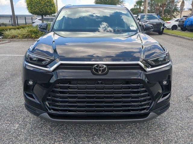 Photo of 2025 Black Toyota Grand Highlander