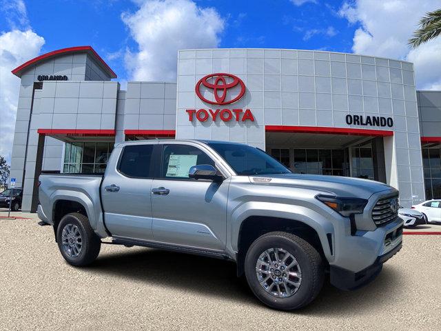 Photo of 2025 Silver Toyota Tacoma