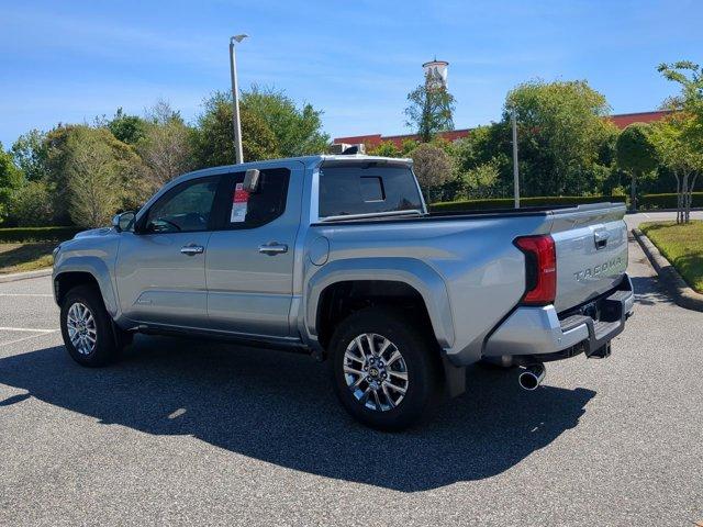 Photo of 2025 Silver Toyota Tacoma