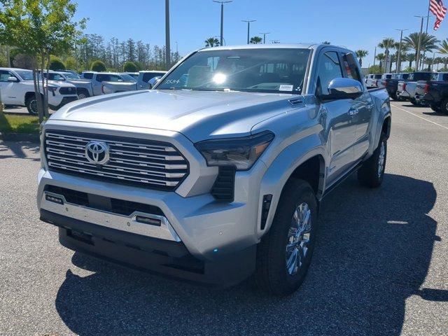 Photo of 2025 Silver Toyota Tacoma