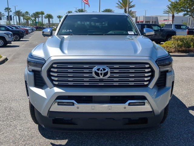 Photo of 2025 Silver Toyota Tacoma
