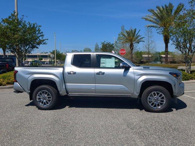 Photo of 2025 Silver Toyota Tacoma
