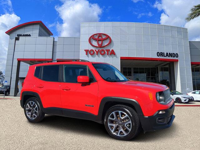 2018 Jeep Renegade