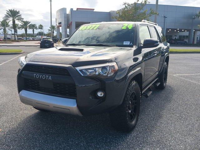 Photo of 2024 Gray Toyota 4Runner
