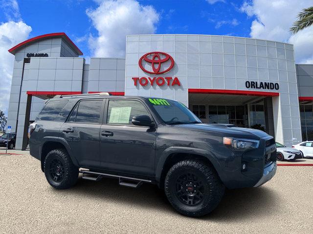 Photo of 2024 Gray Toyota 4Runner