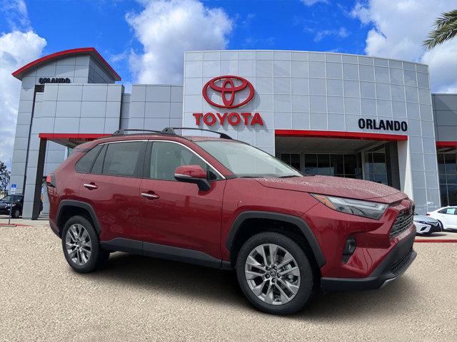 Photo of 2025 Ruby Toyota RAV4