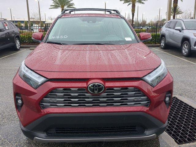 Photo of 2025 Ruby Toyota RAV4