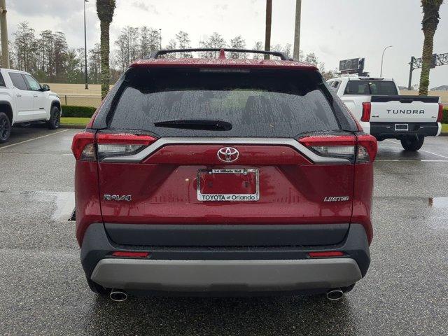 Photo of 2025 Ruby Toyota RAV4