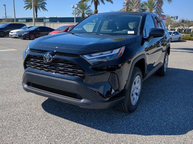 Photo of 2025 Black Toyota RAV4