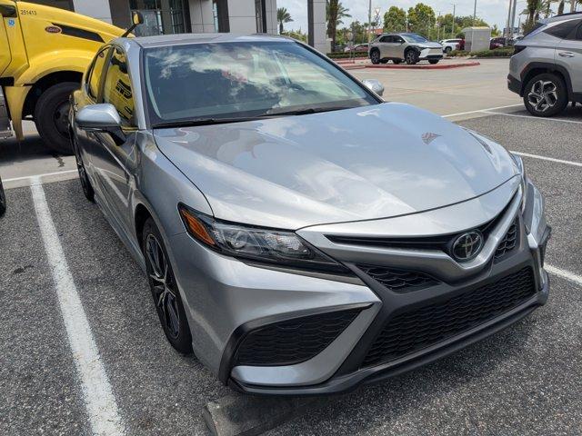 Photo of 2024 Celestial Silver Toyota Camry