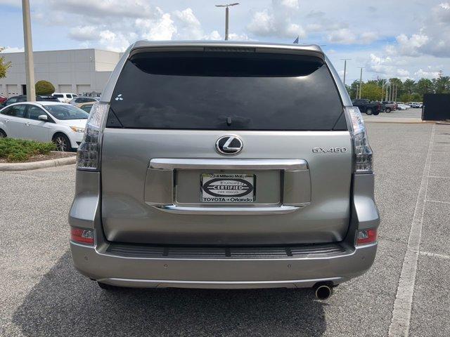 Photo of 2021 Atomic Silver Lexus GX 460