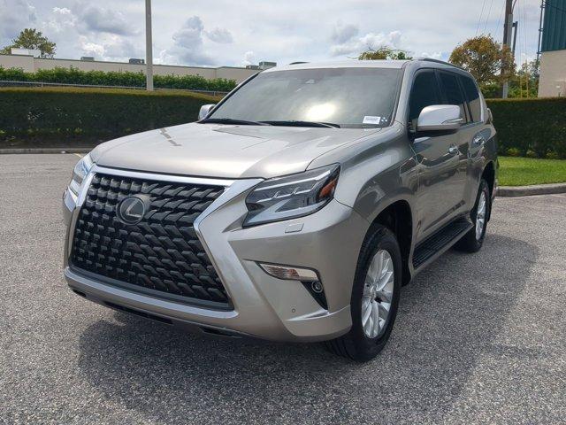 Photo of 2021 Atomic Silver Lexus GX 460