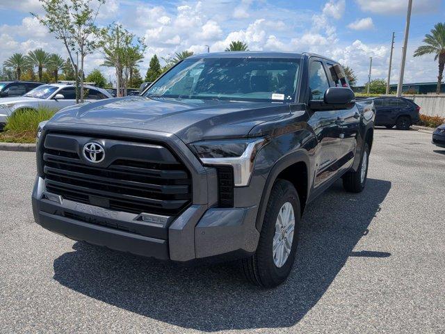 Photo of 2025 Gray Toyota Tundra