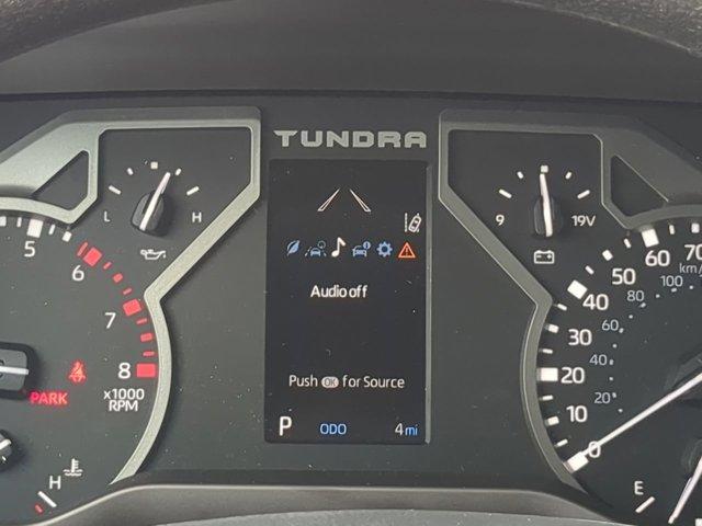 Photo of 2025 Gray Toyota Tundra
