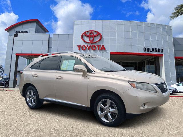 2011 Lexus Rx 350