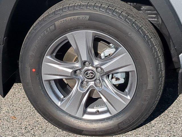 Photo of 2025 Silver Sky Metallic Toyota RAV4
