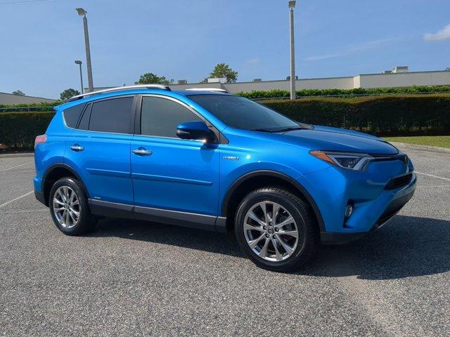 2016 Toyota Rav4 Hybrid