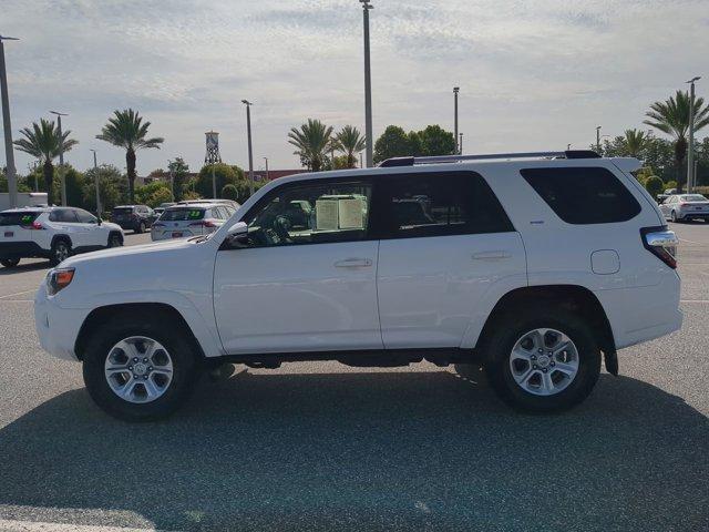 Photo of 2021 Super White Toyota 4Runner