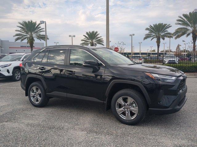 Photo of 2025 Black Toyota RAV4