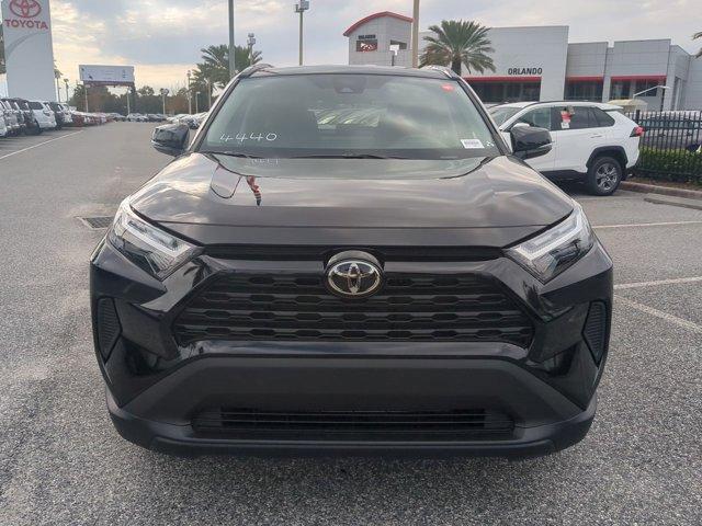 Photo of 2025 Black Toyota RAV4
