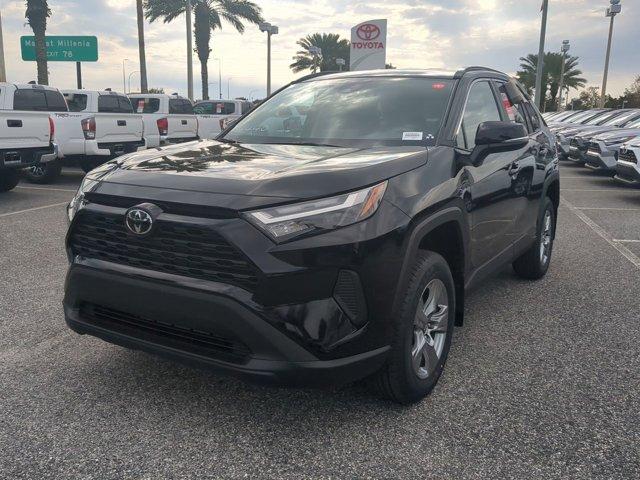 Photo of 2025 Black Toyota RAV4