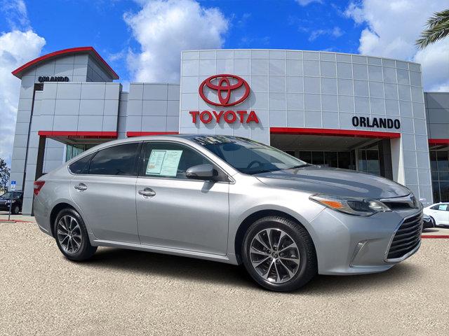 2018 Toyota Avalon