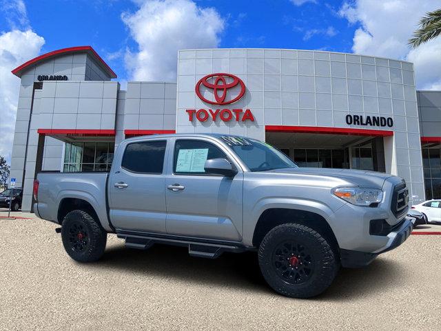 Photo of 2022 Celestial Silver Toyota Tacoma