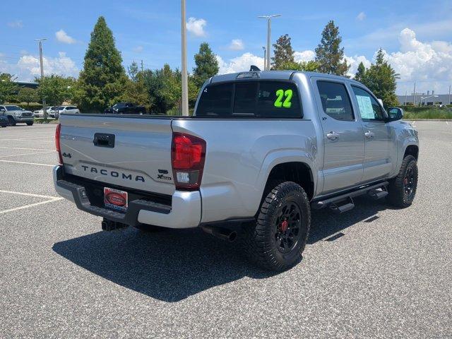 Photo of 2022 Celestial Silver Toyota Tacoma