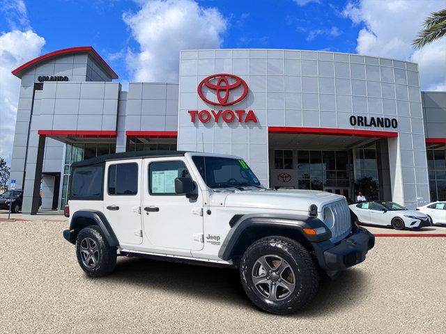 2018 Jeep Wrangler Unlimited