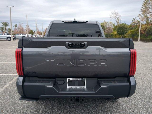 Photo of 2025 Gray Toyota Tundra