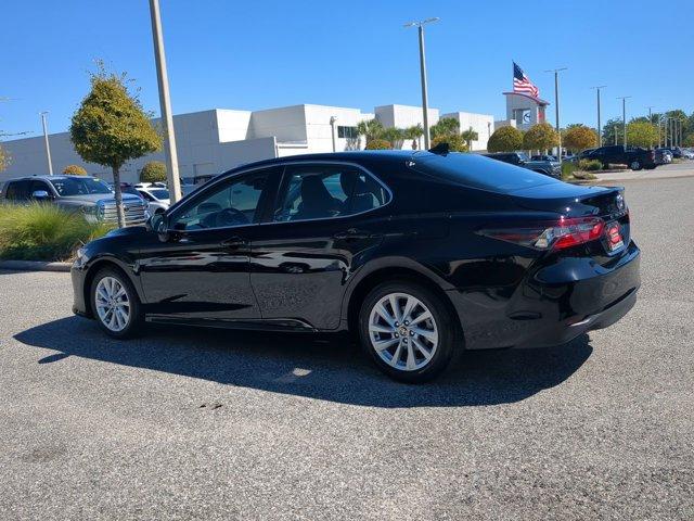 Photo of 2024 Midnight Black Toyota Camry