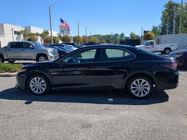 Photo of 2024 Midnight Black Toyota Camry